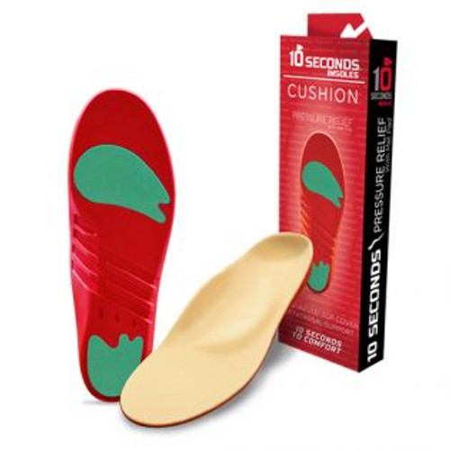 10 Seconds Pressure Relief insole with Metatarsal Pad 10 Seconds Pressure Relief insole with Metatarsal Pad