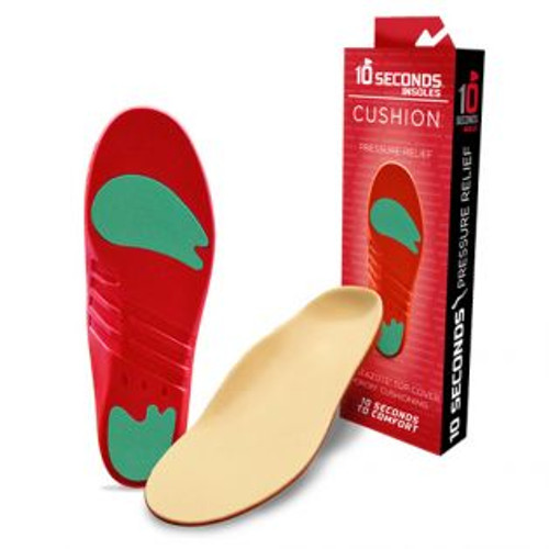 10 Seconds Pressure Relief insole (Neutral) 10 Seconds Pressure Relief insole (Neutral)
