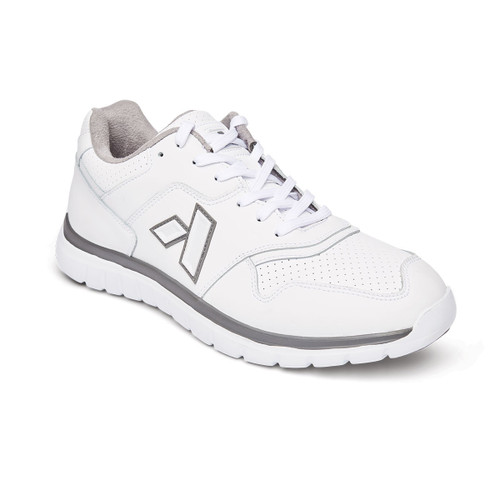 No. 50  Men's Sport Trainer by Anodyne-White No. 50  Men's Sport Trainer by Anodyne-White