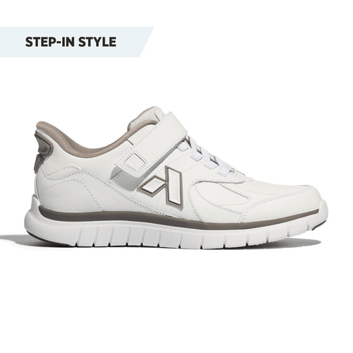 No. 31 Women's Sport Walker w/ Heel Assist (Gen 2) by Anodyne - White
