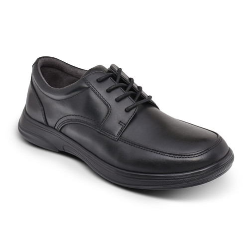 No. 12 Men's Casual Oxford by Anodyne-Black