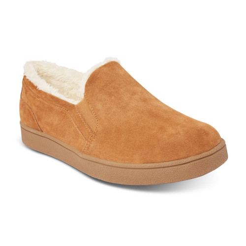 No. 18 Men's Slipper Smooth Toe by Anodyne - Camel