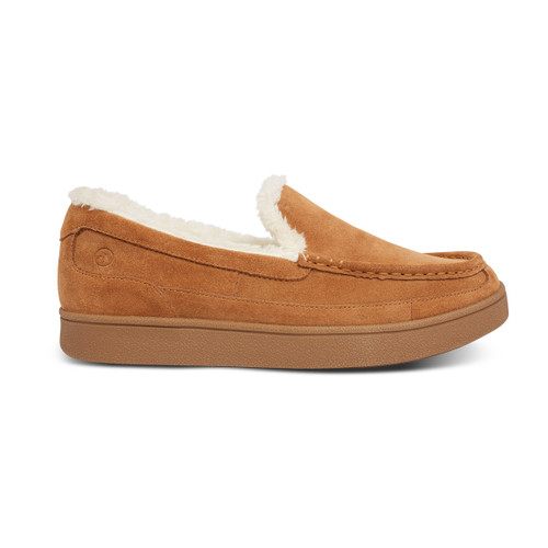 No. 34 Men's Slipper Moc Toe by Anodyne - Camel