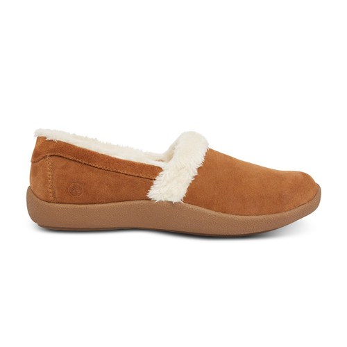 No. 21 Women's Slipper Smooth Toe by Anodyne - Camel