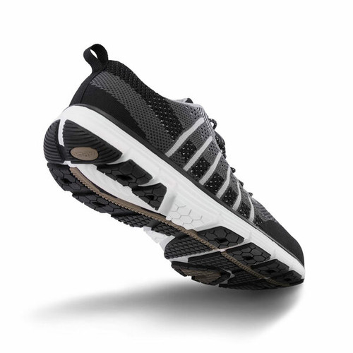 Men's Knit Active Shoe Bolt by Apex - Black