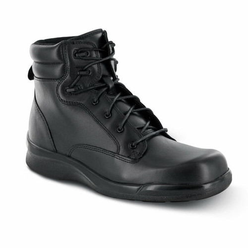 Men's Biomechanical Lace-Up Work Boot by Apex - Black