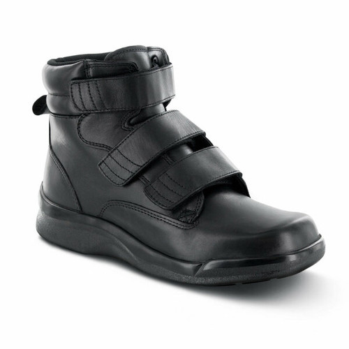 Men's Biomechanical Triple-Strap Work Boot by Apex - Black