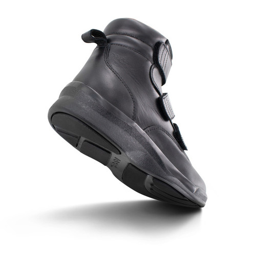 Men's Biomechanical Triple-Strap Work Boot by Apex-Black Men's Biomechanical Triple-Strap Work Boot by Apex-Black