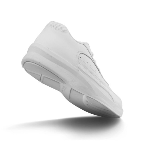 Men's Active Lace Walking Shoe - Biomechanical by Apex-White Men's Active Lace Walking Shoe - Biomechanical by Apex-White