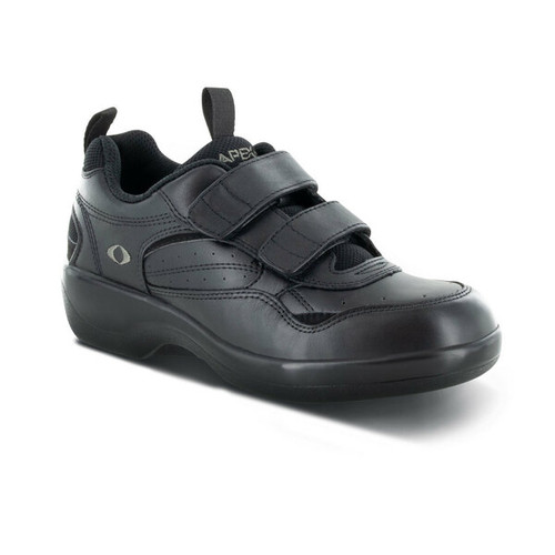 Women's Active Walking Shoe Biomechanical by Apex-Black Women's Active Walking Shoe Biomechanical by Apex-Black