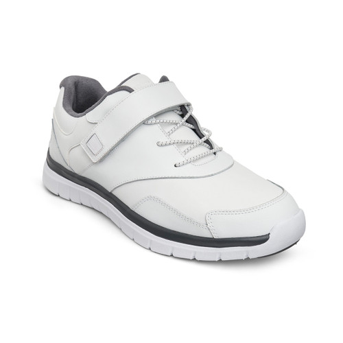 No. 38 Men's Sport Walker by Anodyne-White No. 38 Men's Sport Walker by Anodyne-White