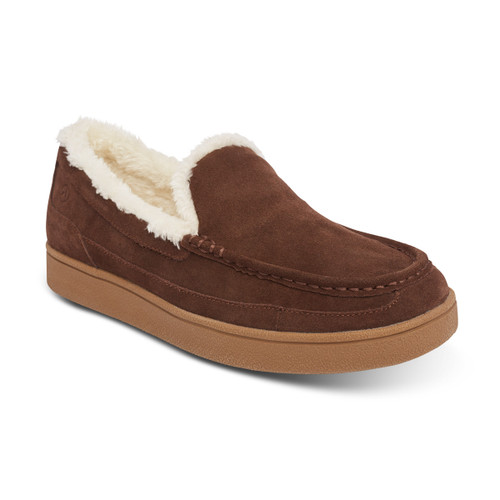 No. 34 Men's Slipper Moc Toe by Anodyne - Espresso