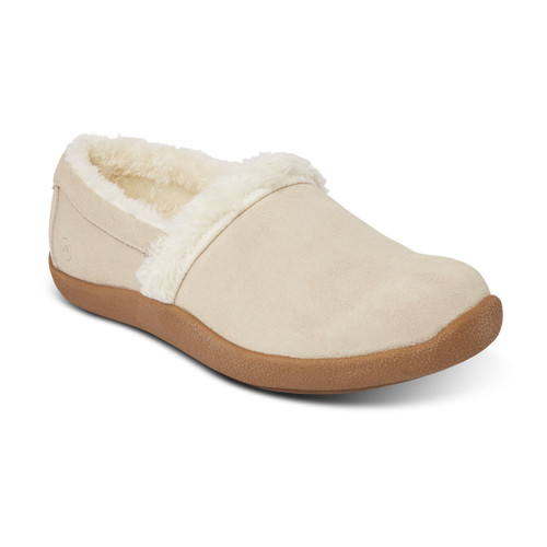 No. 21 Women's Slipper Smooth Toe by Anodyne - Sand