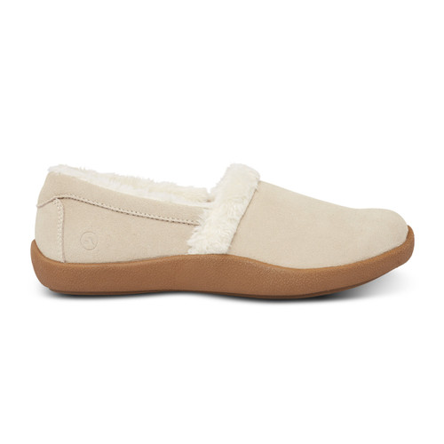 No. 21 Women's Slipper Smooth Toe by Anodyne - Sand