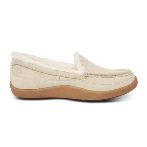 No. 39 Women's Slipper Moc Toe by Anodyne - Sand