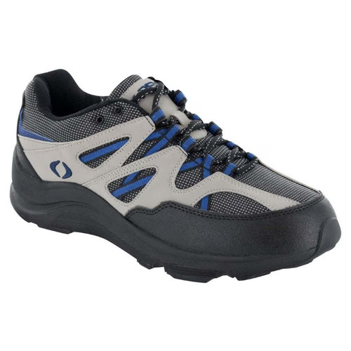 Men's Trail Runner Active Shoe by Apex-Sierra Gray/Blue