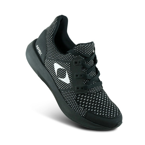 Women's Performance Athletic Sneaker by Apex - Black