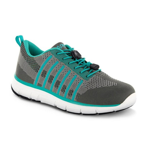 Women's Knit Active Shoe Breeze by Apex - Grey