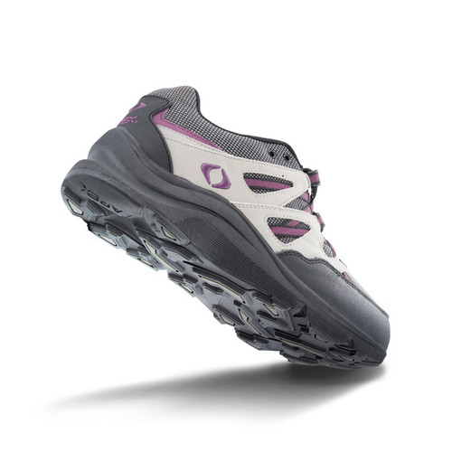 Women's Trail Runner Active Shoe by Apex - Sierra Gray/Purple