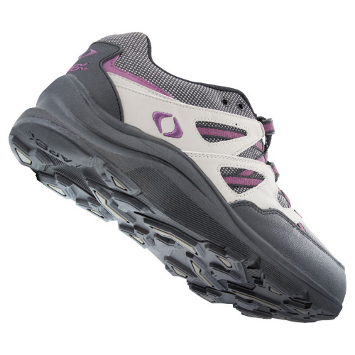 Women's Trail Runner Active Shoe by Apex - Sierra Gray/Purple