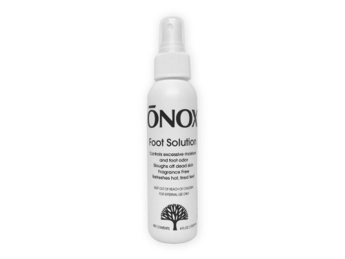 Onox Foot Solution for Excessive Perspiration and Foot Odor