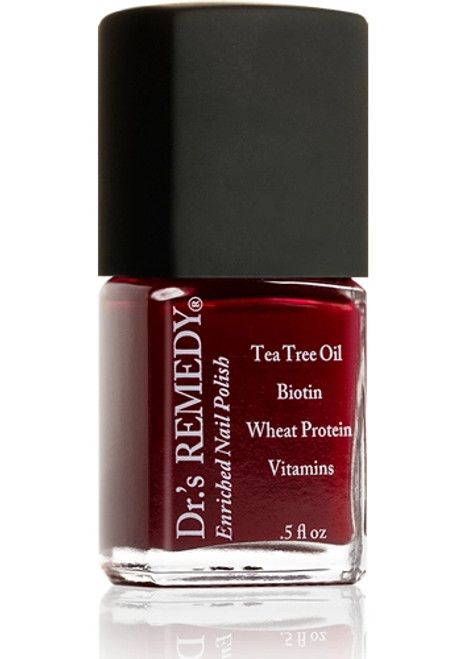 Dr.'s Remedy SASSY Scarlet Enriched Nail Polish