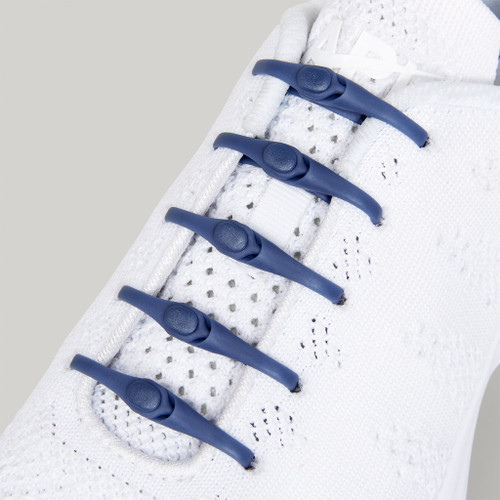HICKIES Originals Tie - Free Laces Navy HICKIES Originals Tie - Free Laces Navy