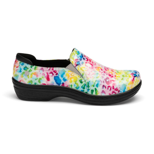 KLOGS Women's Moxy-  Tie Dye Cheetah Patent KLOGS Women's Moxy-  Tie Dye Cheetah Patent