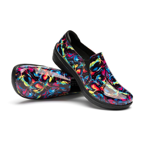 KLOGS Women's Moxy-  Neon Blur Patent KLOGS Women's Moxy-  Neon Blur Patent