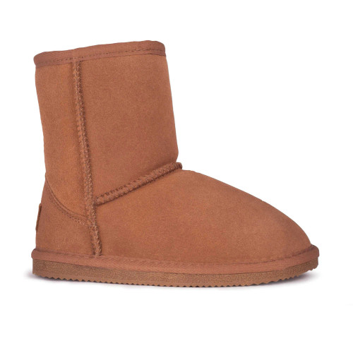 Kid's Sheepskin Boot Chestnut by Cloud Nine Sheepskin Kid's Sheepskin Boot Chestnut by Cloud Nine Sheepskin