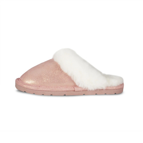 Ladies Metallic Scuff by Cloud Nine Sheepskin Ladies Metallic Scuff by Cloud Nine Sheepskin