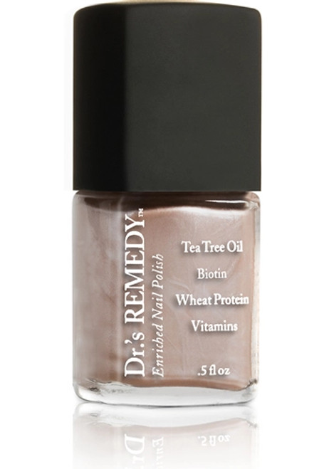 Dr.'s Remedy POISED Pink Champagne Enriched Nail Polish