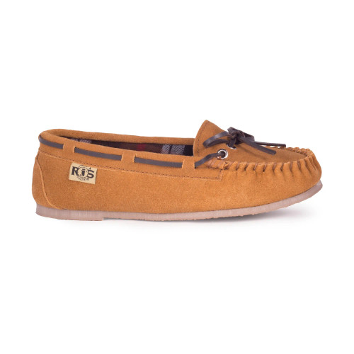 Ladies Unlined Moccasin by Cloud Nine Sheepskin Ladies Unlined Moccasin by Cloud Nine Sheepskin
