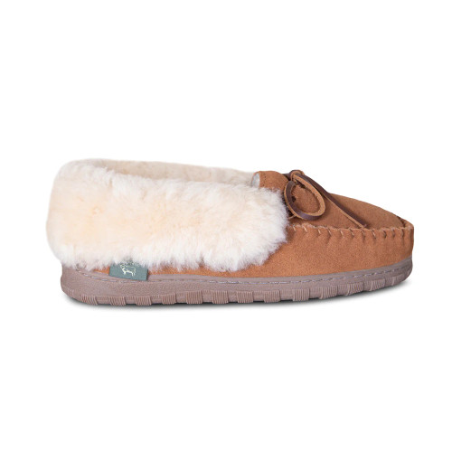 Ladies Sienna Moccasin by Cloud Nine Sheepskin Ladies Sienna Moccasin by Cloud Nine Sheepskin