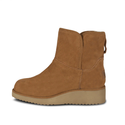 Ladies Wedge Boot by Cloud Nine Sheepskin