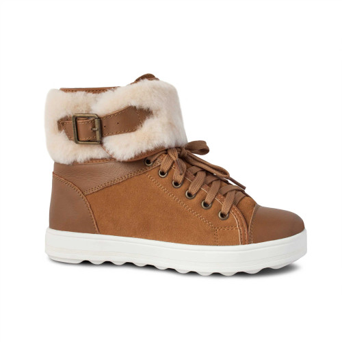 Ladies Champ Sheepskin Trimmed Boot by Cloud Nine Sheepskin Ladies Champ Sheepskin Trimmed Boot by Cloud Nine Sheepskin