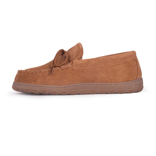 Men's Sheepskin Moccasin Wide Width by Cloud Nine Sheepskin Men's Sheepskin Moccasin Wide Width by Cloud Nine Sheepskin
