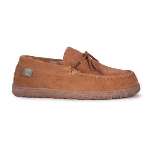 Men's Sheepskin Moccasin Wide Width by Cloud Nine Sheepskin Men's Sheepskin Moccasin Wide Width by Cloud Nine Sheepskin