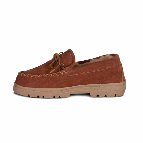 Men's Trekker Sheppskin Moccasins by Cloud Nine Sheepskin