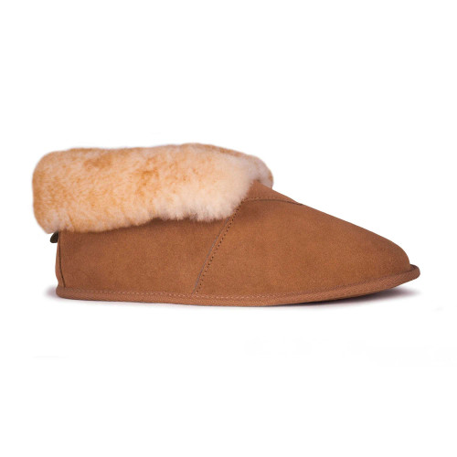 Men's Sheepskin Soft Sole Bootie by Cloud Nine Sheepskin Men's Sheepskin Soft Sole Bootie by Cloud Nine Sheepskin