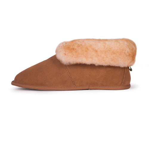 Men's Sheepskin Soft Sole Bootie by Cloud Nine Sheepskin Men's Sheepskin Soft Sole Bootie by Cloud Nine Sheepskin