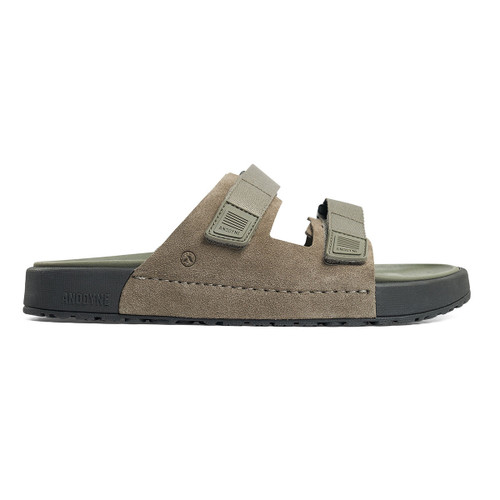 No. 70 Men's Two Strap Sandal By Anodyne - Olive