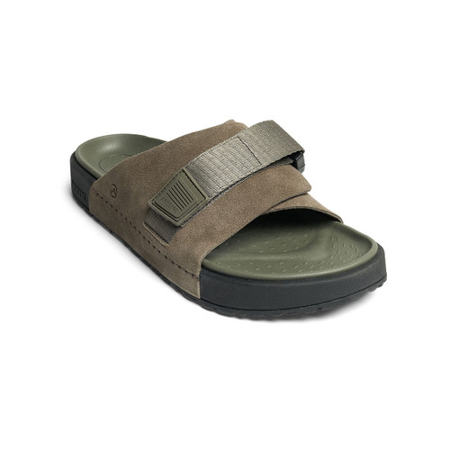 No. 68 Men's Slide Sandal By Anodyne - Olive