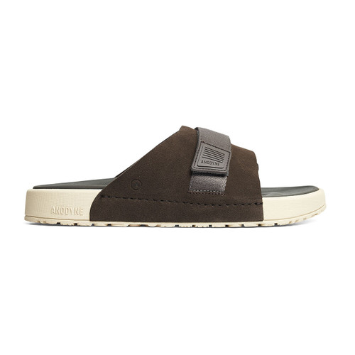 No. 68 Men's Slide Sandal By Anodyne - Espresso