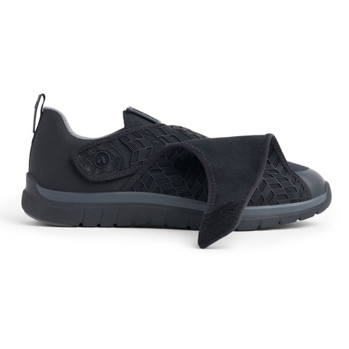 No. 84 Sport Double Depth Stretch by Anodyne-Black No. 84 Sport Double Depth Stretch by Anodyne-Black