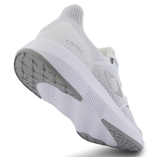 Women's Performance Athletic Sneaker by Apex-White Women's Performance Athletic Sneaker by Apex-White