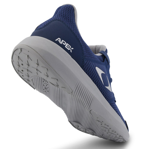 Men's Performance Athletic Sneaker by Apex - Navy