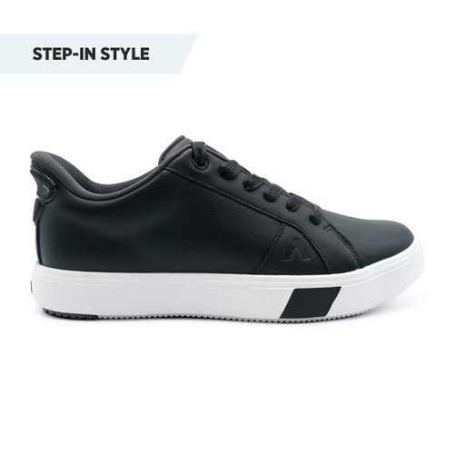No. 27 Women's Casual Sneaker Hands Free by Anodyne - Black