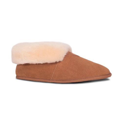 Ladies Sheepskin Soft Sole Bootie by Cloud Nine Sheepskin