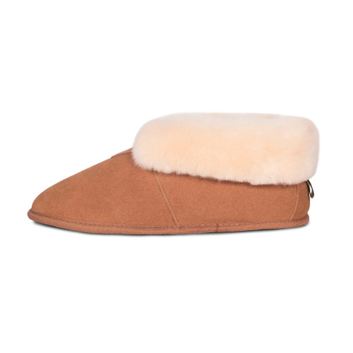 Ladies Sheepskin Soft Sole Bootie by Cloud Nine Sheepskin